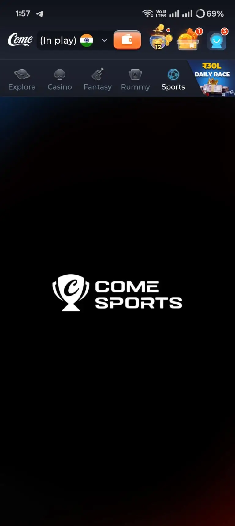 Come game sport Game