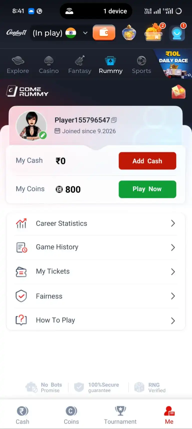 Goplay11 Game
